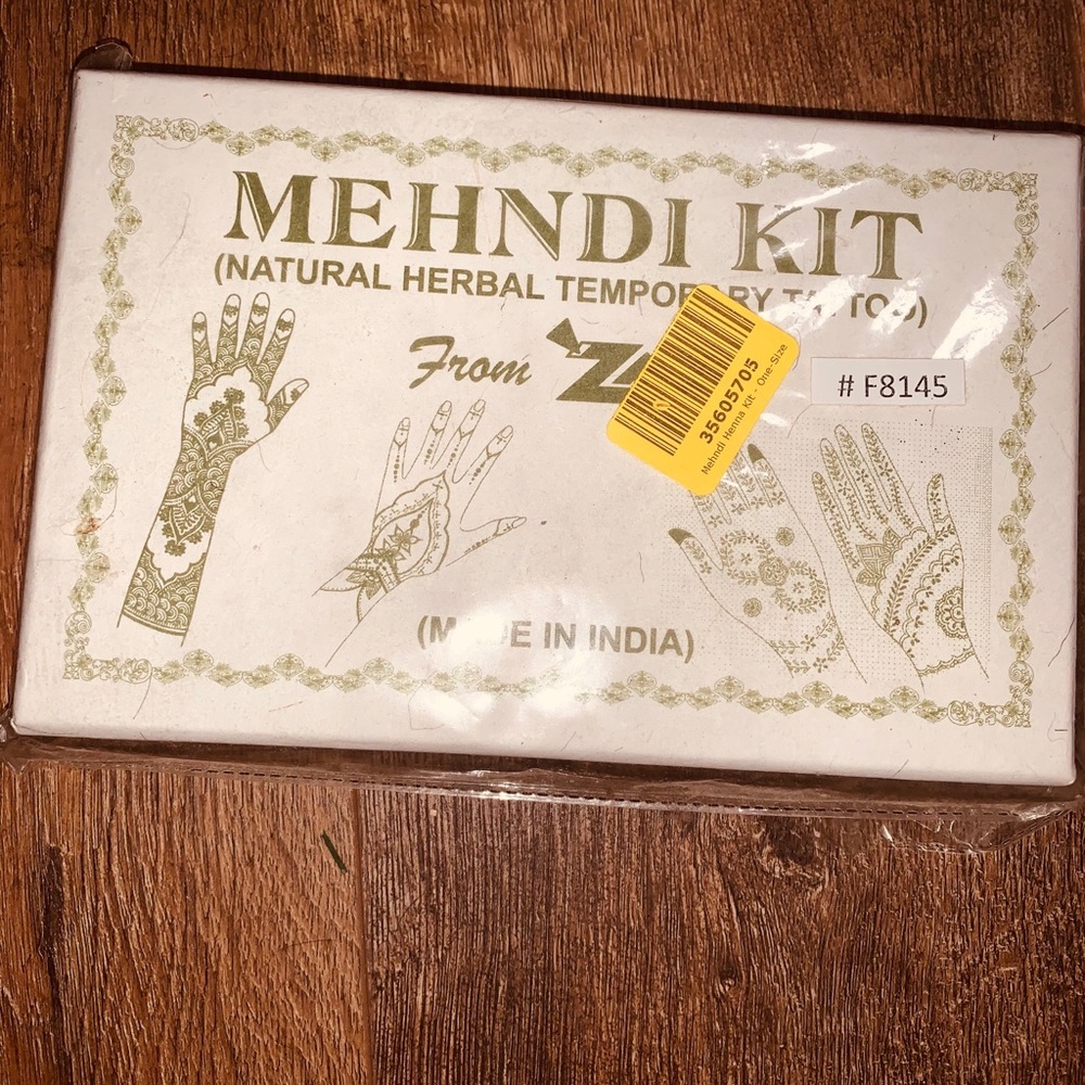 Henna kit